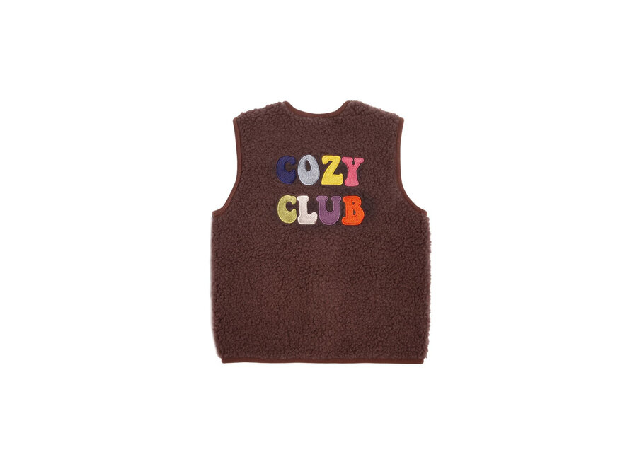 Alwero X Salty Vest Tyb Choco
