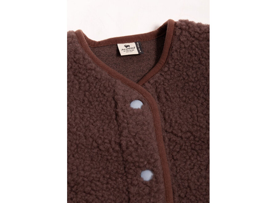 Alwero X Salty Vest Tyb Choco