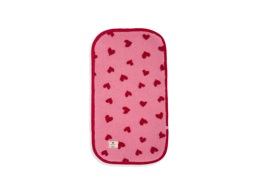 Alwero wollen matras beschermer wieg 80x42 Bubble