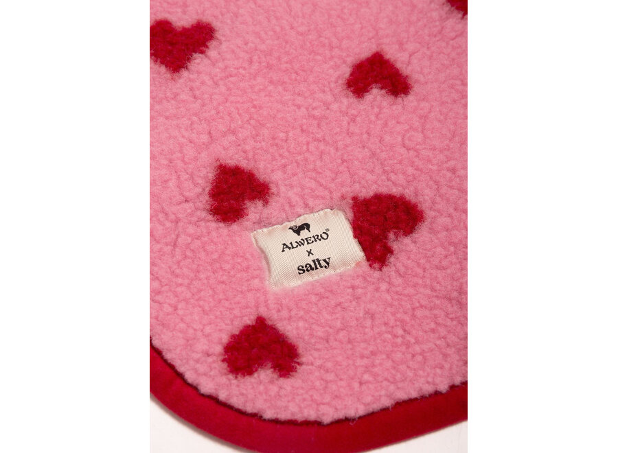 Alwero wollen matras beschermer wieg 80x42 Bubble