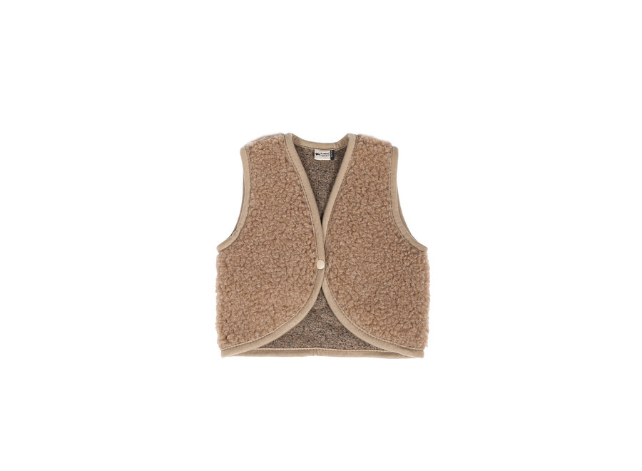A Lulu bodywarmer Tan