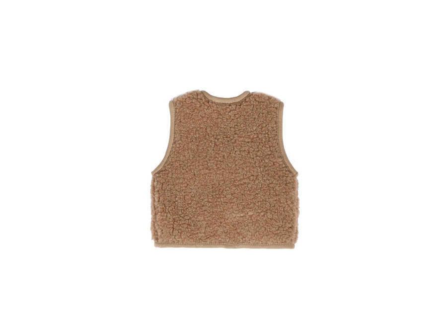 A Lulu bodywarmer Tan