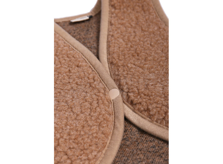 A Lulu bodywarmer Tan