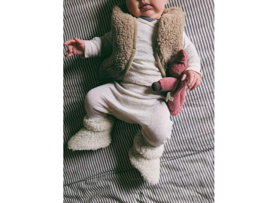 A Lulu bodywarmer Tan