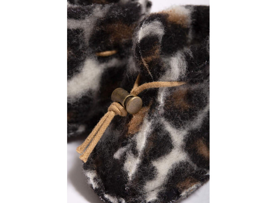 Alwero babyslof Emo Leopard