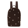 Studio Noos Mini backpack hearts chocolate