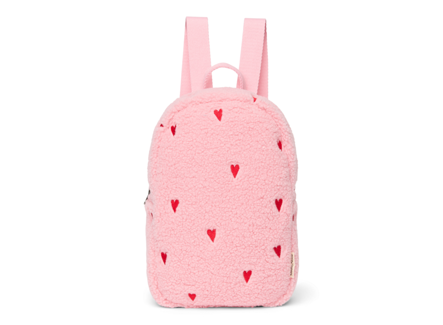 Studio Noos Mini backpack Pink hearts