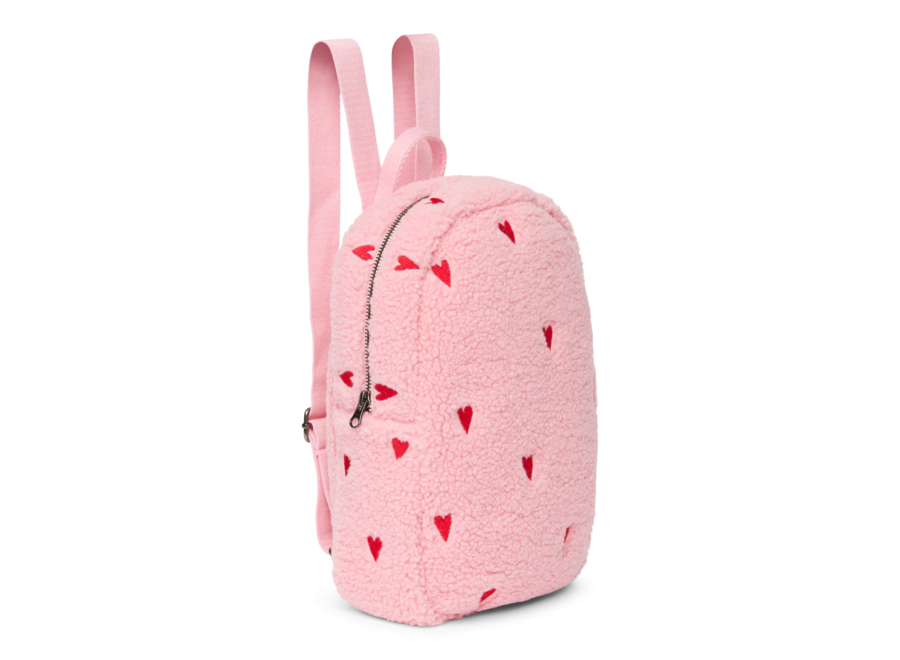 Studio Noos Mini backpack Pink hearts