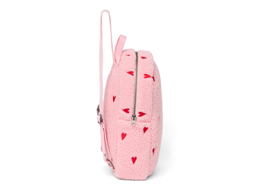 Studio Noos Mini backpack Pink hearts