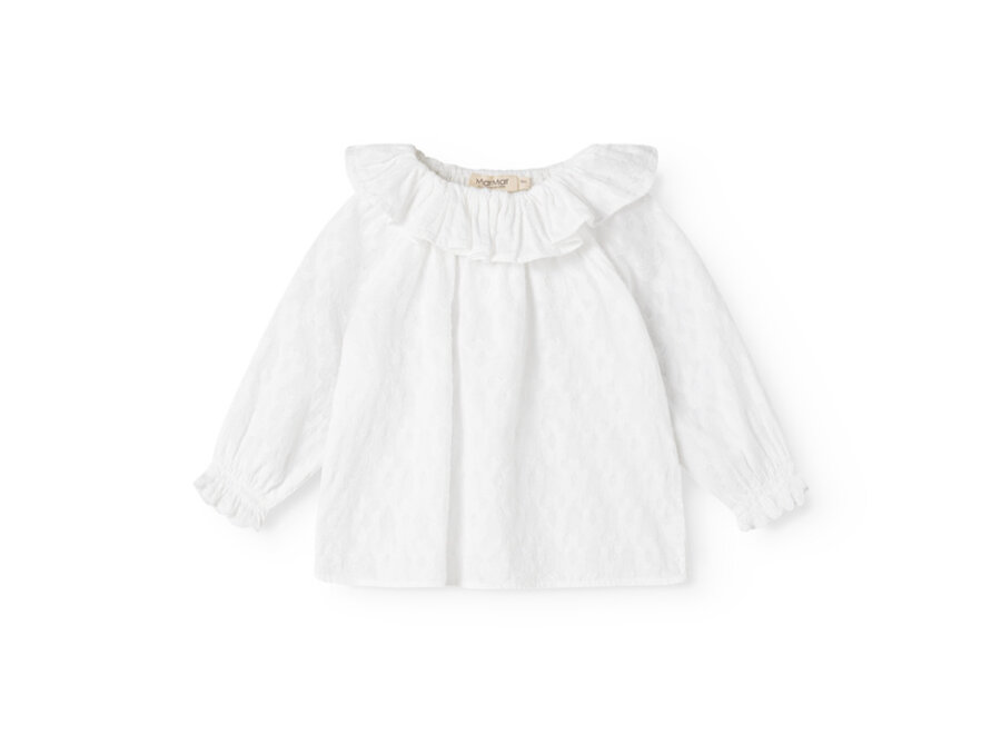 MarMar Tia Blouse White