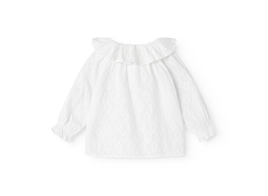 MarMar Tia Blouse White