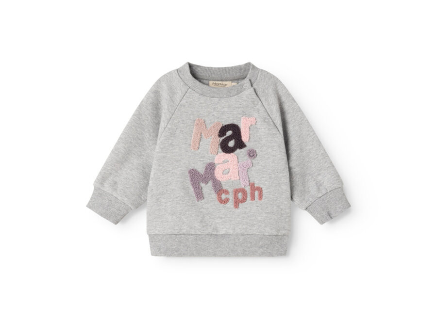 MarMar Theos Sweater Cloud gray