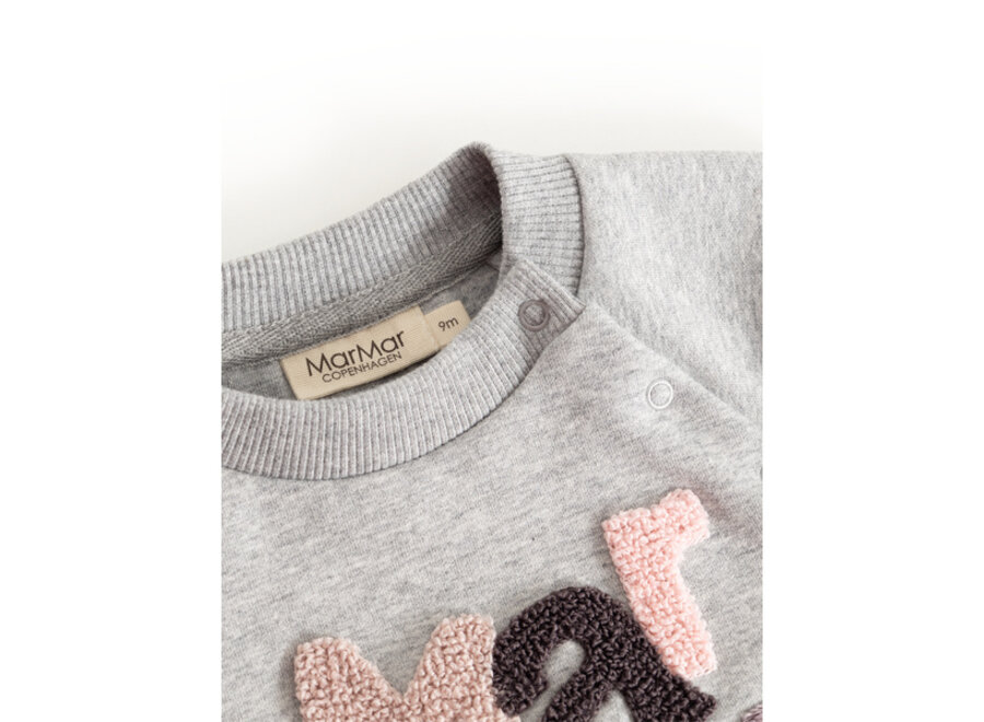 MarMar Theos Sweater Cloud gray
