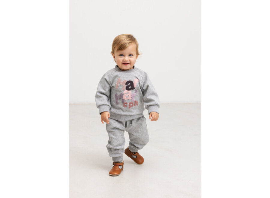 MarMar Theos Sweater Cloud gray