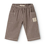 MarMar Panto Broek D. Brown Stripe