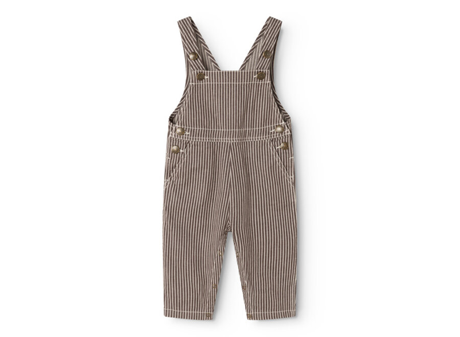 MM Ruben Tuinbroek Brown Stripe
