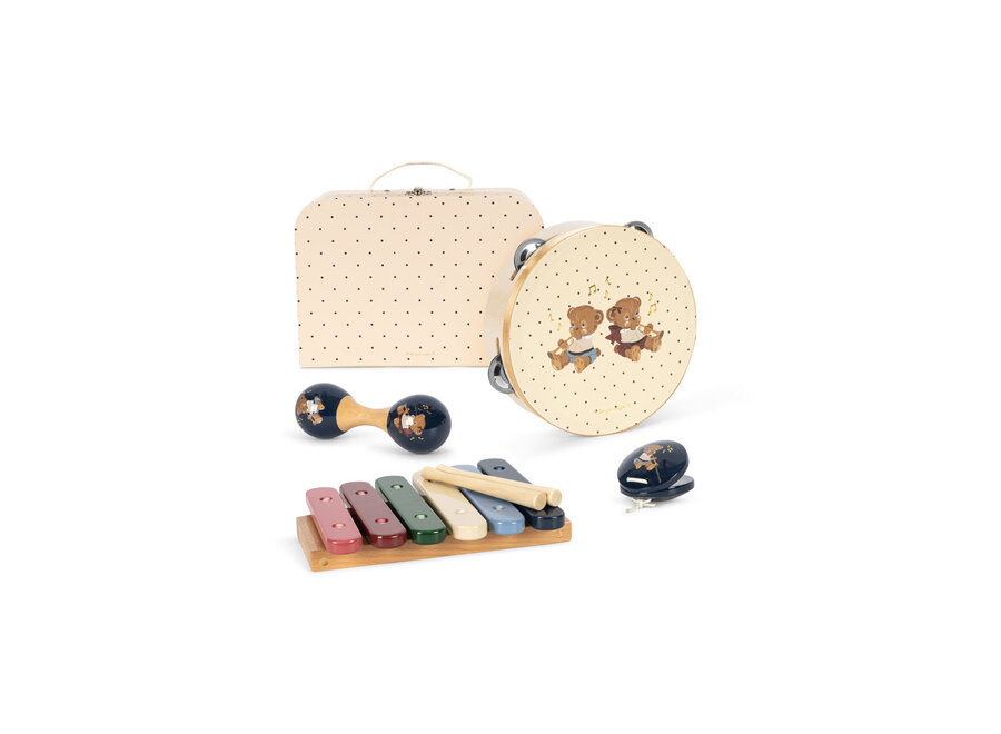 Ks Music Sets Fsc Teddy Bear