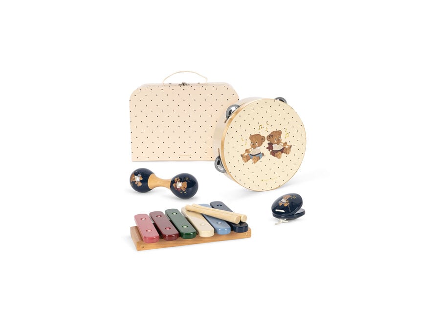 Ks Music Sets Fsc Teddy Bear