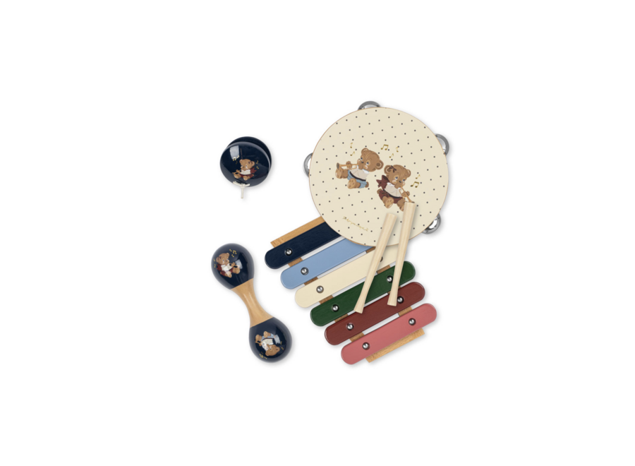 Ks Music Sets Fsc Teddy Bear
