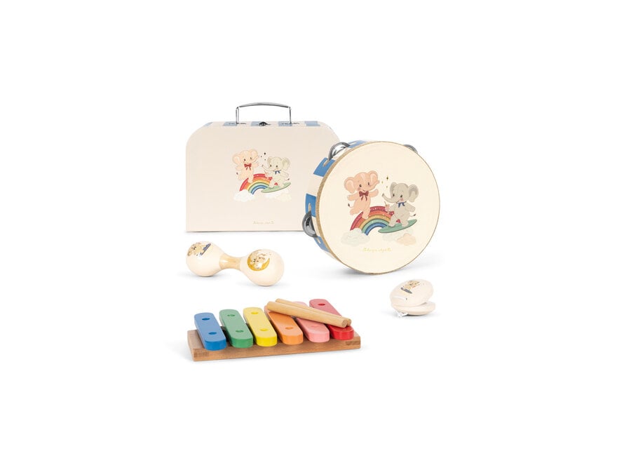 Konges Slojd Music Sets Elephant