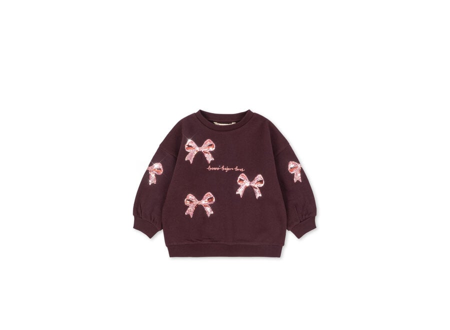 KS Lou Bow Sweat Chocolate