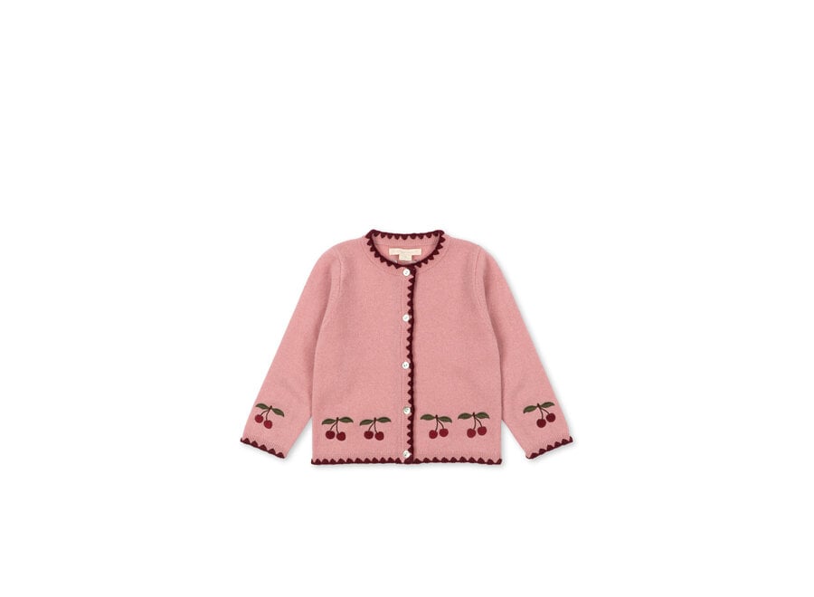 KS Collette Cardigan Blush