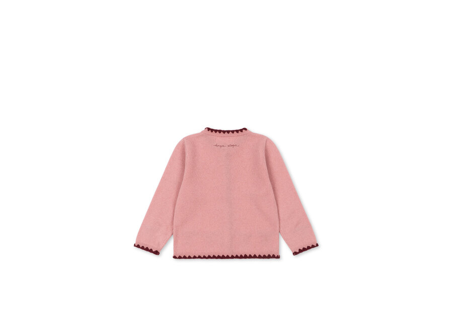 KS Collette Cardigan Blush