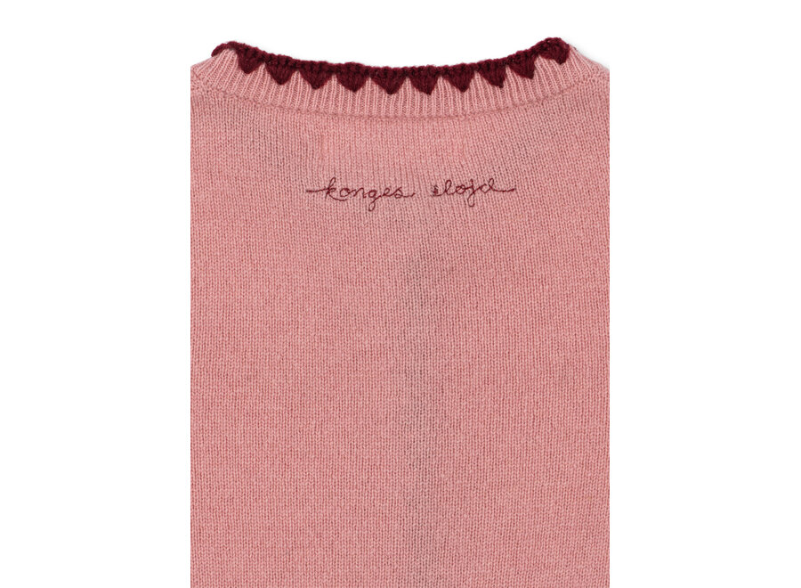 KS Collette Cardigan Blush