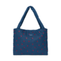 Studio Noos Denim Mom Bag D.Blue Red Hearts