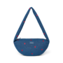 Studio Noos Denim Fanny Pack D.Blue Red Hearts