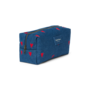 Studio Noos Denim Pouch D.Blue Red Hearts