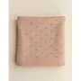 Hvid Blanket Bibi Apricot