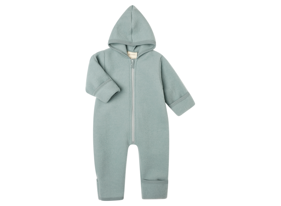 Engel Natur Wolfleece Pak Zip. Mountain Blue
