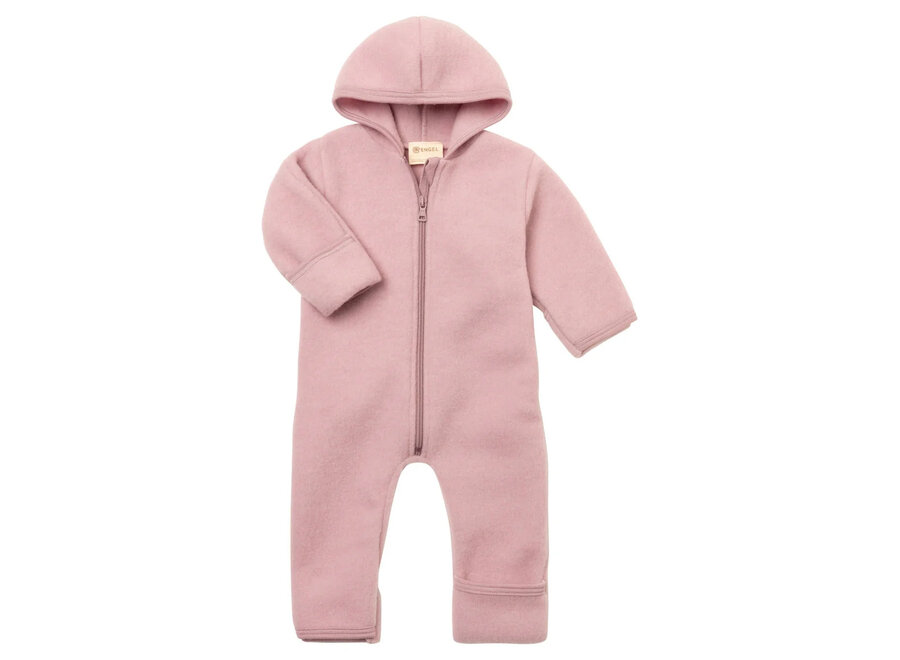 Engel Wolfleece Pak Zip. Rose