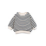 Pu Jersey Sweater striped