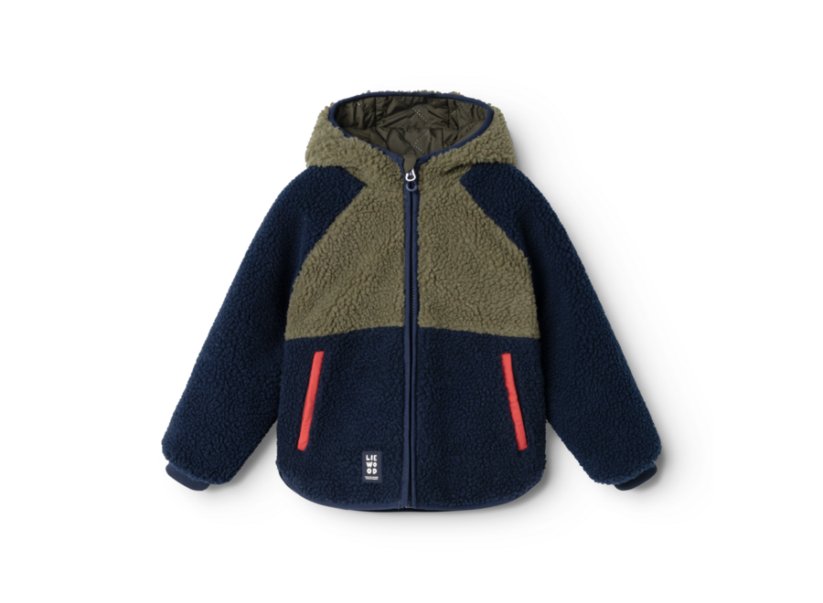 Lw Jackson Reversible Jacket Army/Navy