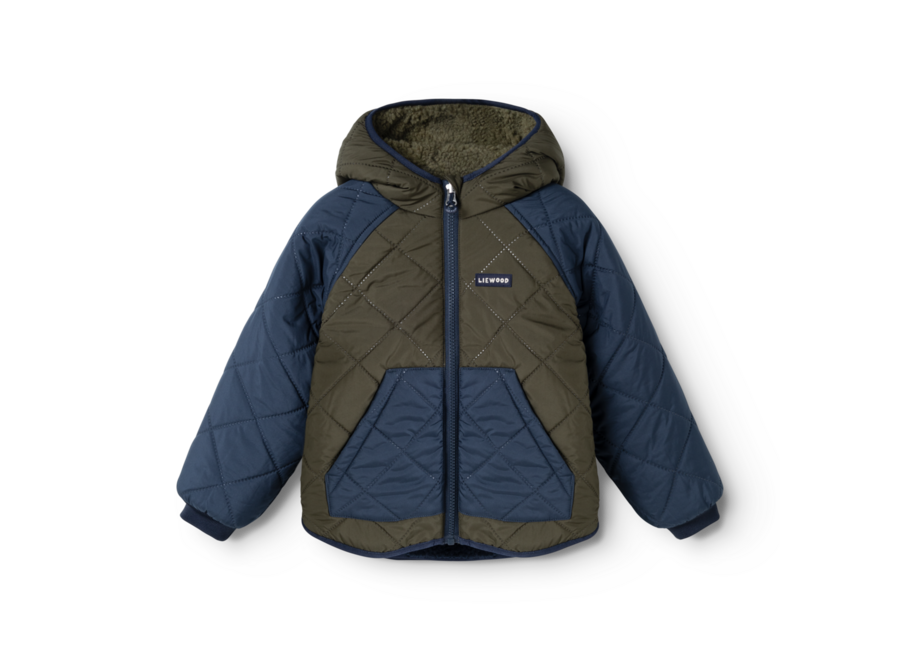 Lw Jackson Reversible Jacket Army/Navy