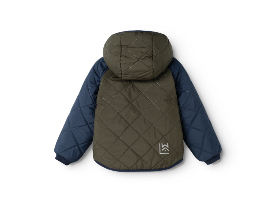 Lw Jackson Reversible Jacket Army/Navy