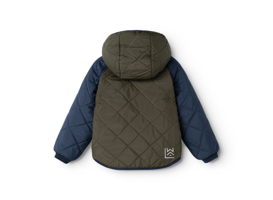 Lw Jackson Reversible Jacket Army/Navy