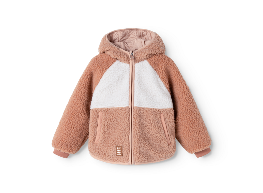 Lw Jackson Reversible Jacket Pale Tuscany