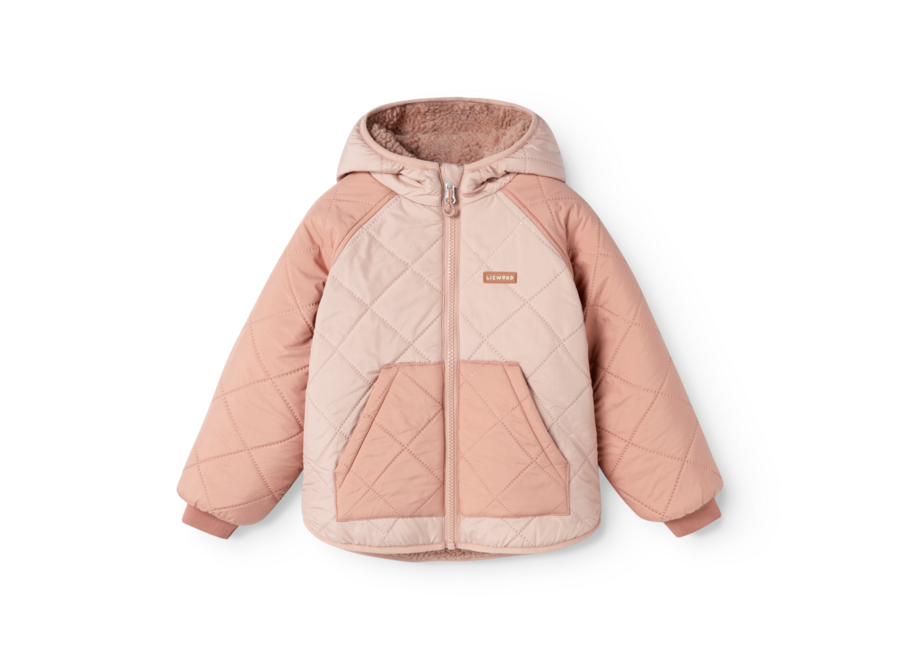 Lw Jackson Reversible Jacket Pale Tuscany