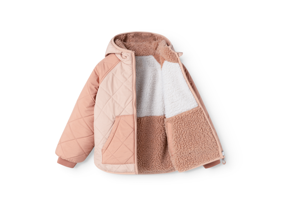 Lw Jackson Reversible Jacket Pale Tuscany