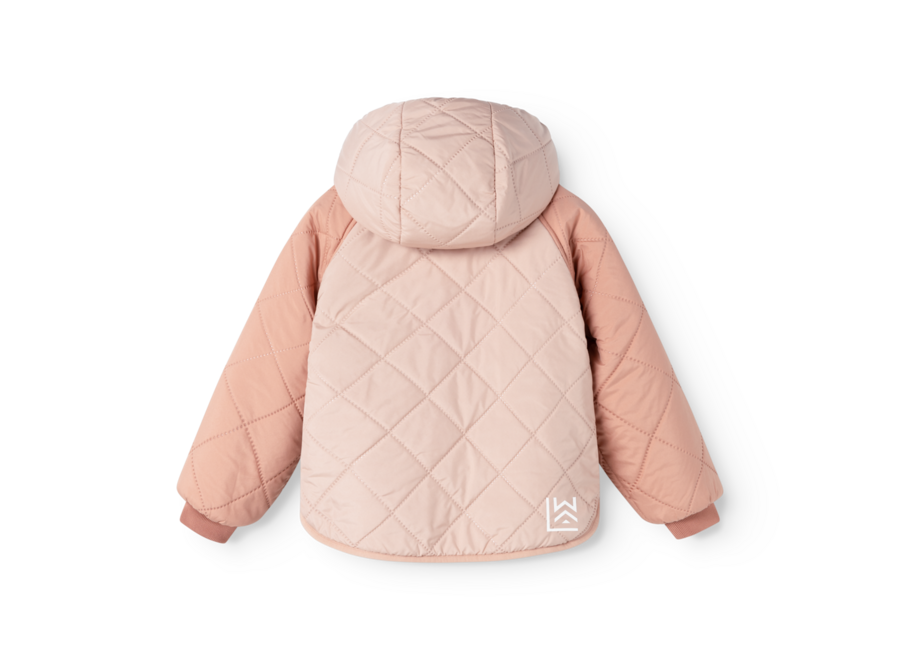 Lw Jackson Reversible Jacket Pale Tuscany