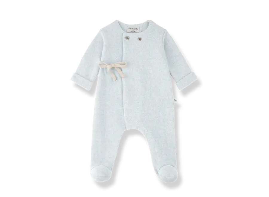 1+ Havre Jumpsuit W/Feet Ciel