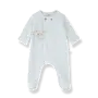 1+ Havre Jumpsuit W/Feet Ciel