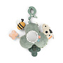 Activity mirror w/clip Tiny farm Green