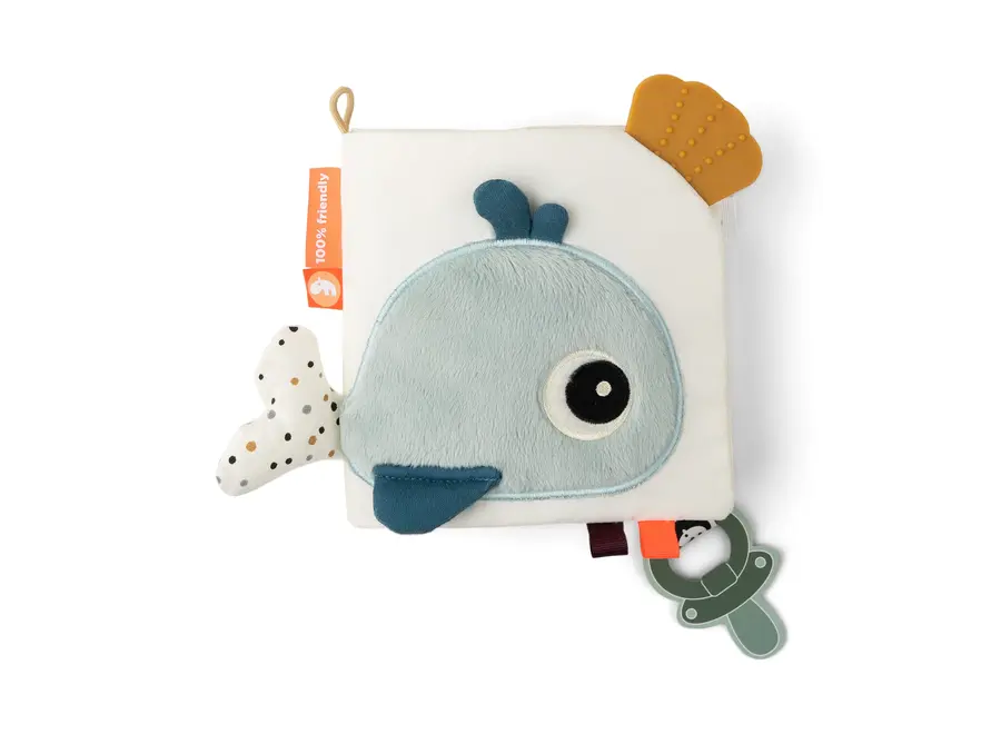 Activity book Sea friends Colour mix