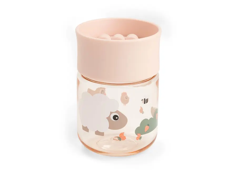 Learning cup 360° Tiny farm Powder