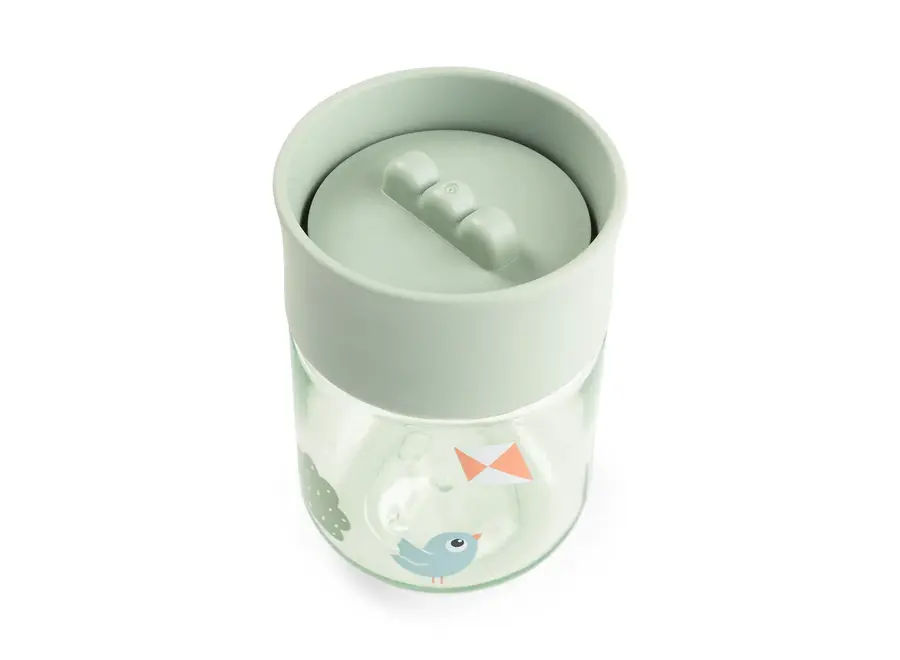 Learning cup 360° Playground Green