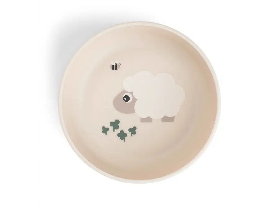 Foodie bowl Tiny farm Sand